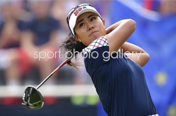 Danielle Kang USA Solheim Cup Des Moines 2017