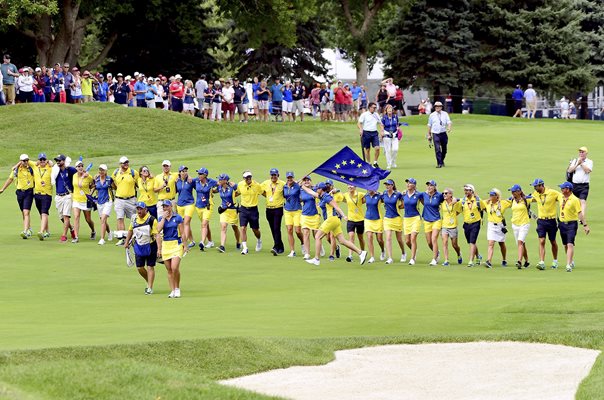 Emily Kristine Pedersen Europe Solheim Cup Des Moines 2017