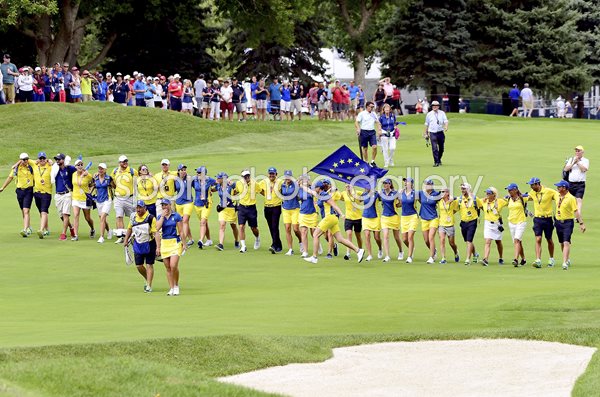 Emily Kristine Pedersen Europe Solheim Cup Des Moines 2017
