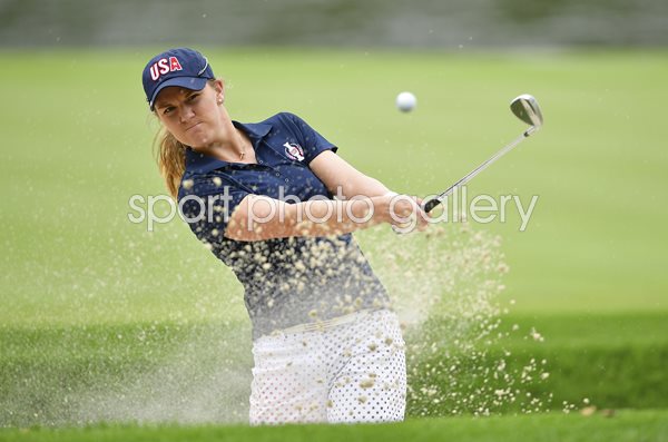 Austin Ernst Team USA Solheim Cup Des Moines 2017