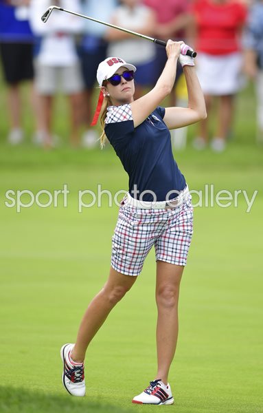 Paula Creamer Team USA Solheim Cup Des Moines 2017