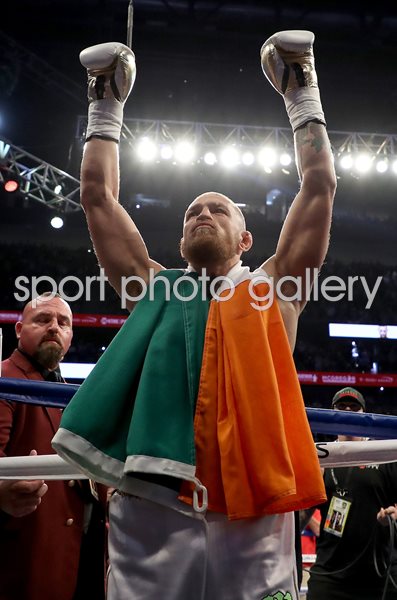 Conor McGregor v Floyd Mayweather LAs Vegas 2017