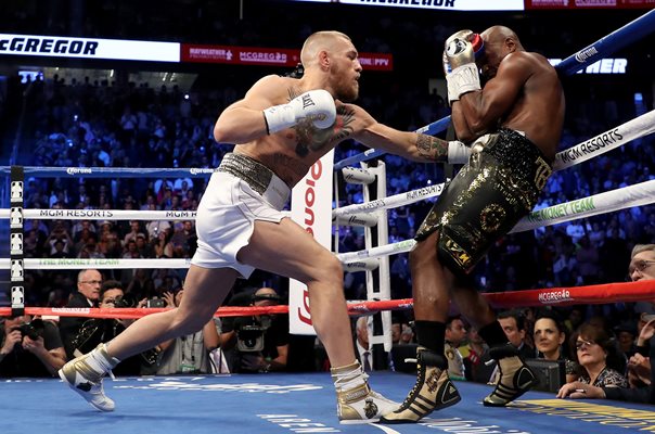 Floyd Mayweather Jr. v Conor McGregor Las Vegas 2017