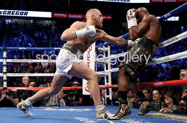 Floyd Mayweather Jr. v Conor McGregor Las Vegas 2017