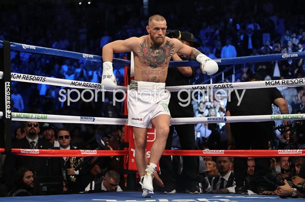 Conor McGregor v Floyd Mayweather Las Vegas 2017