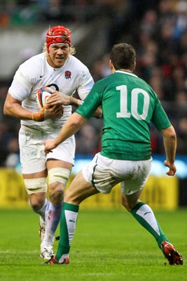 Mouritz Botha England v Ireland 2012