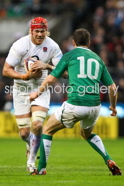 Mouritz Botha England v Ireland 2012