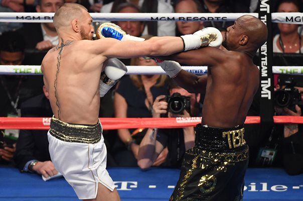 Floyd Mayweather Jr. v Conor McGregor Las Vegas 2017