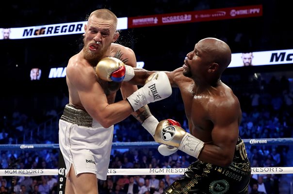 Floyd Mayweather Jr. v Conor McGregor Las Vegas 2017