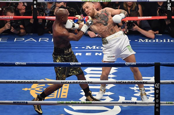 Floyd Mayweather Jr. v Conor McGregor Las Vegas 2017