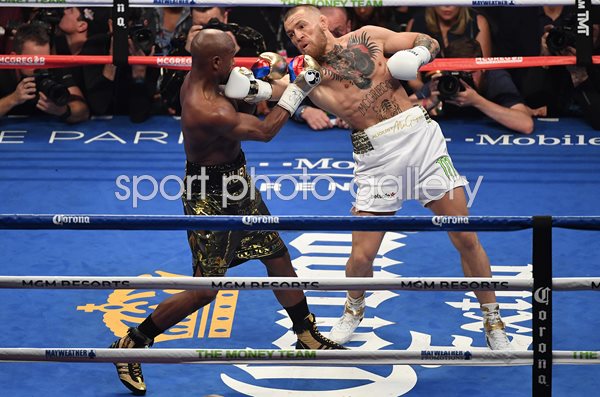 Floyd Mayweather Jr. v Conor McGregor Las Vegas 2017