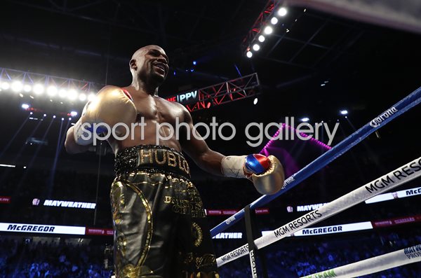 Floyd Mayweather Jr. v Conor McGregor Las Vegas 2017