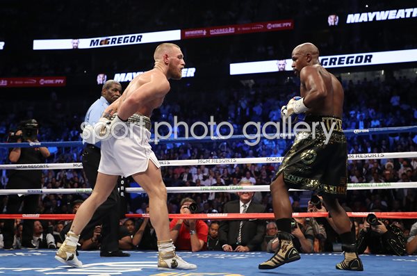 Floyd Mayweather Jr. v Conor McGregor Las Vegas 2017