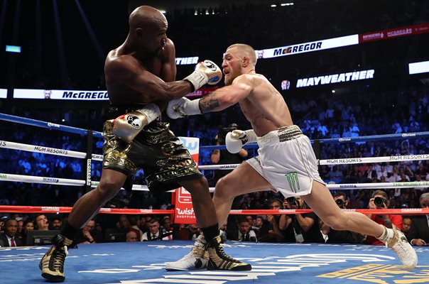 Floyd Mayweather Jr. v Conor McGregor Las Vegas 2017