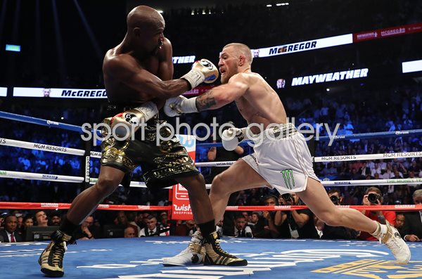 Floyd Mayweather Jr. v Conor McGregor Las Vegas 2017
