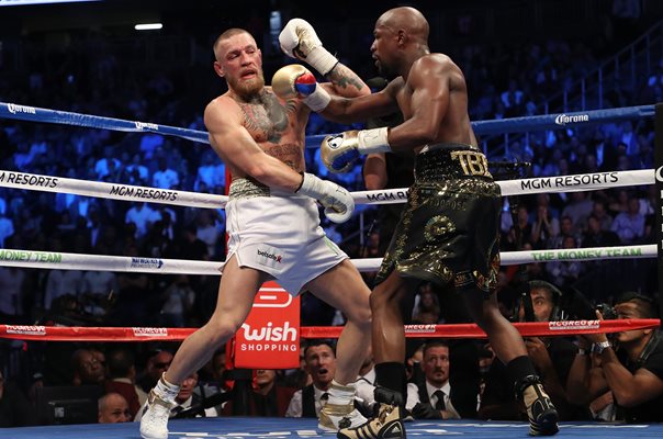 Floyd Mayweather Jr. v Conor McGregor Las Vegas 2017