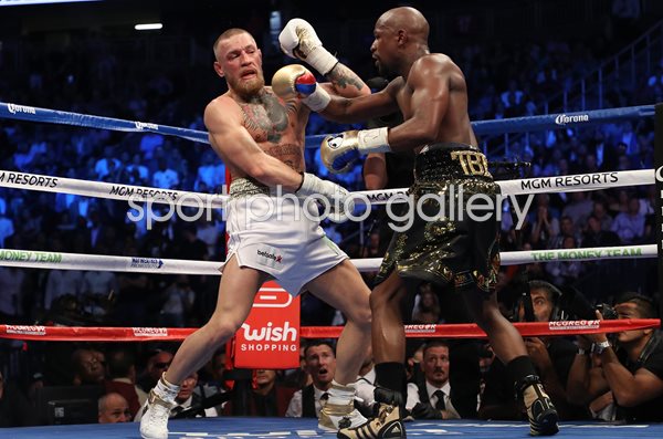Floyd Mayweather Jr. v Conor McGregor Las Vegas 2017