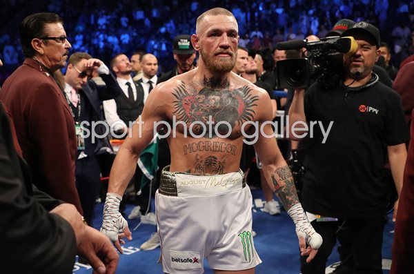 Conor McGregor v Floyd Mayweather Las Vegas 2017