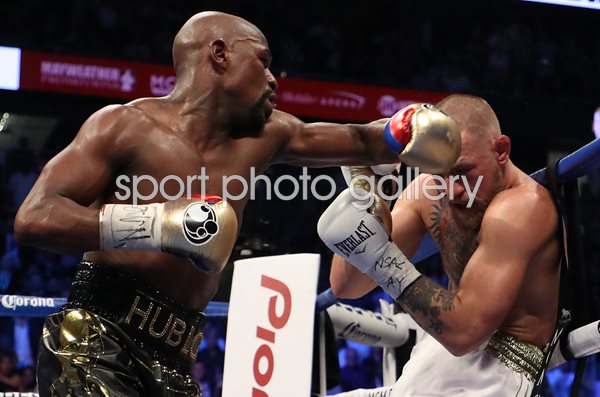 Floyd Mayweather Jr. v Conor McGregor Las Vegas 2017