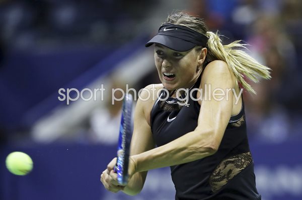 Maria Sharapova beats Simona Halep US Open Tennis 2017