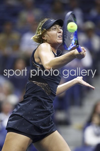 Maria Sharapova beats Simona Halep US Open Tennis 2017