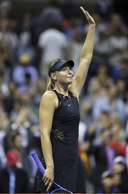 Maria Sharapova beats Simona Halep US Open Tennis 2017