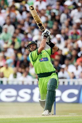 Shahid Afridi of Pakistan v Australia - 2010