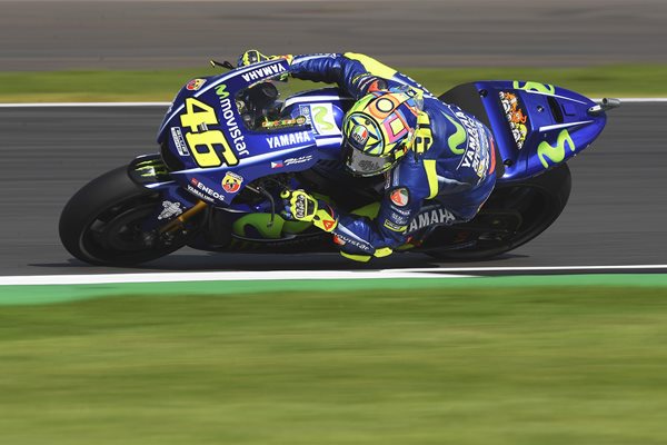 Valentino Rossi MotoGP Of Great Britain 2017