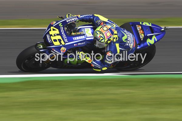 Valentino Rossi MotoGP Of Great Britain 2017