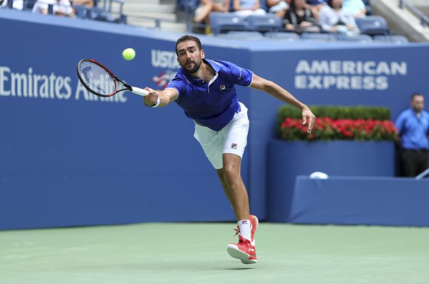 Marin Cilic Croatia 2017 US Open Tennis Championships 