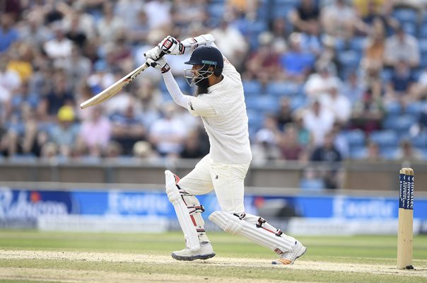 Moeen Ali England v West Indies Headingley 2017