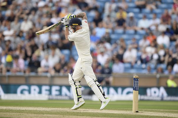 Ben Stokes England v West Indies Headingley 2017