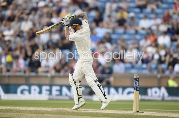 Ben Stokes England v West Indies Headingley 2017