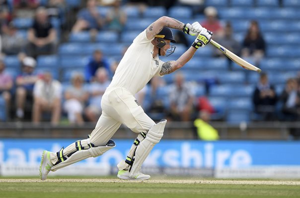 Ben Stokes England v West Indies Headingley 2017