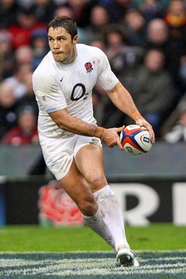 Brad Barritt England v Ireland Twickenham 2012