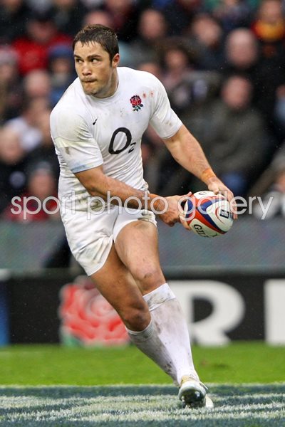 Brad Barritt England v Ireland Twickenham 2012