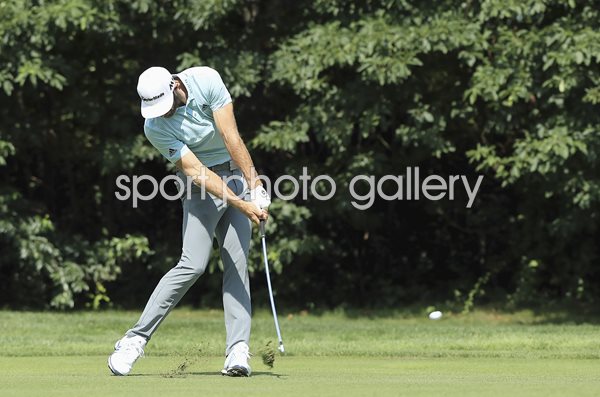 Dustin Johnson Northern Trust Champion 2017