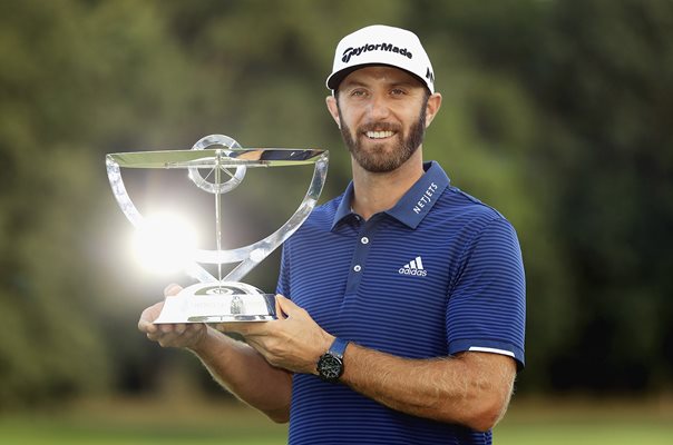 Dustin Johnson Northern Trust Champion 2017