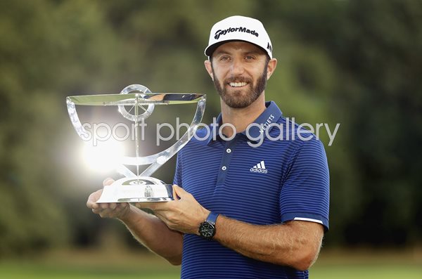Dustin Johnson Northern Trust Champion 2017
