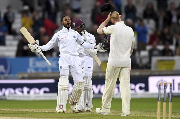 Shai Hope West Indies v England Headingley 2017