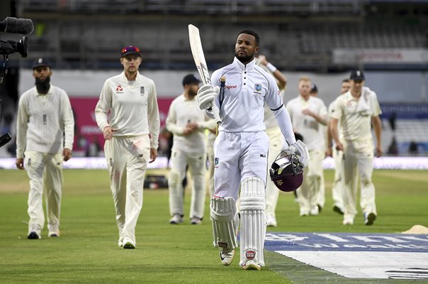 Shai Hope West Indies v England Headingley 2017