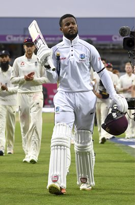 Shai Hope West Indies v England Headingley 2017