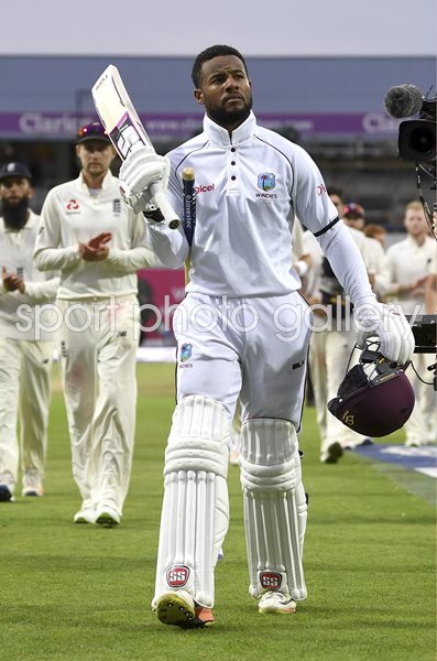 Shai Hope West Indies v England Headingley 2017