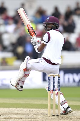 Kraigg Brathwaite West Indies v England Headingley 2017