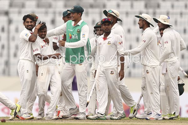 Bangladesh beat v Australia Mirpur Test 2017