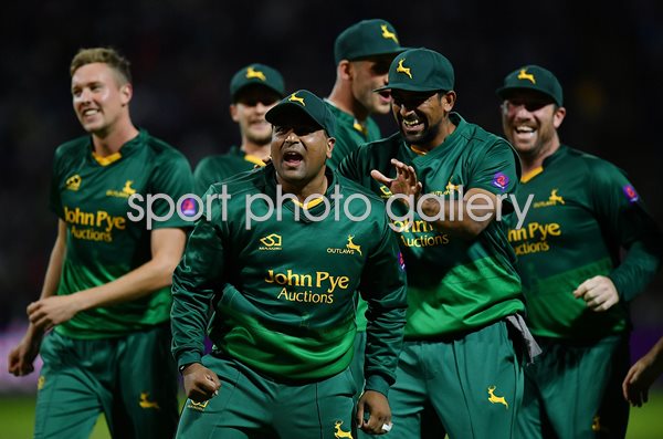 Nottinghamshire Outlaws T20 Blast Final Winners 2017