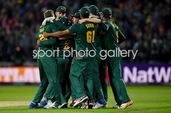 Nottinghamshire Outlaws T20 Blast Final Winners 2017