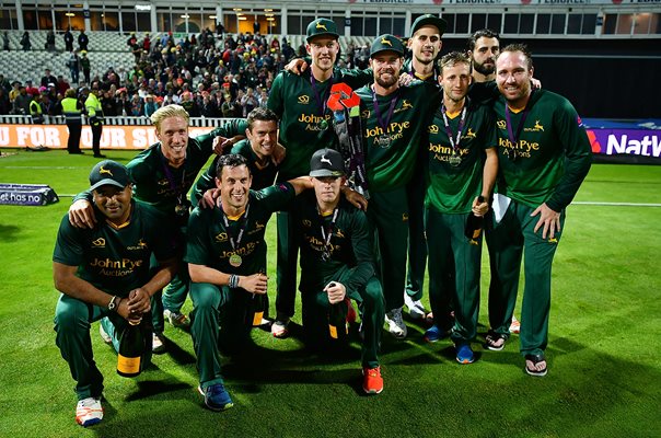 Nottinghamshire Outlaws T20 Blast Final Winners 2017