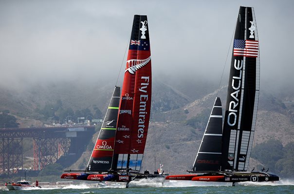 USA v New Zealand America's Cup San Francisco 2013