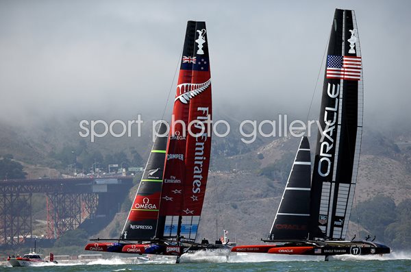 USA v New Zealand America's Cup San Francisco 2013